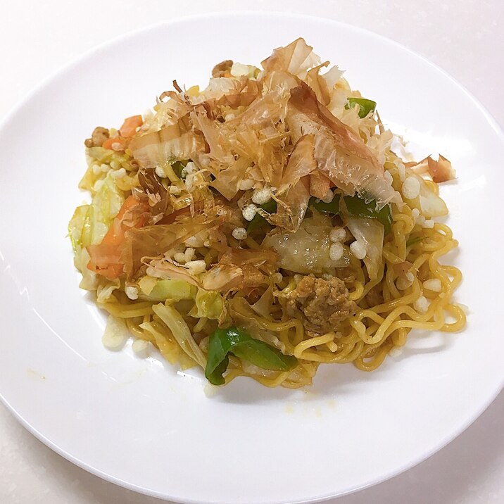 餃子風味焼きそば